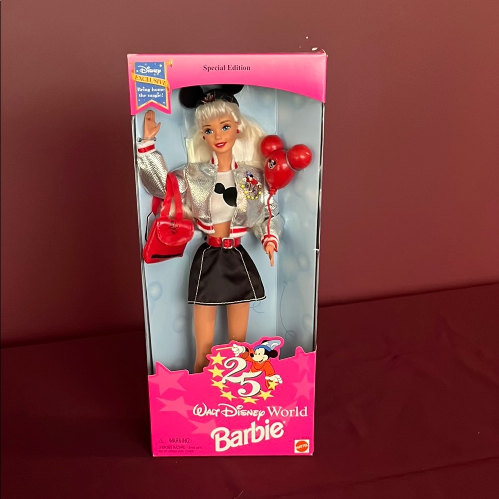 Barbie Walt Disney World Special Edition 1996. NRFB